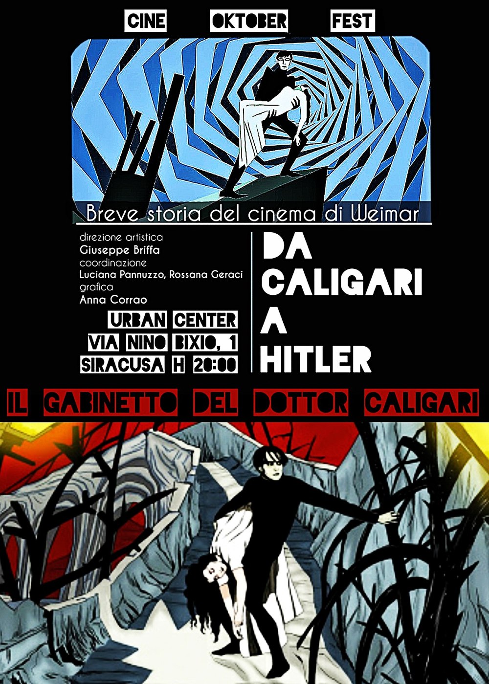 Il Gabinetto del Dottor Caligari (locandina alternativa)