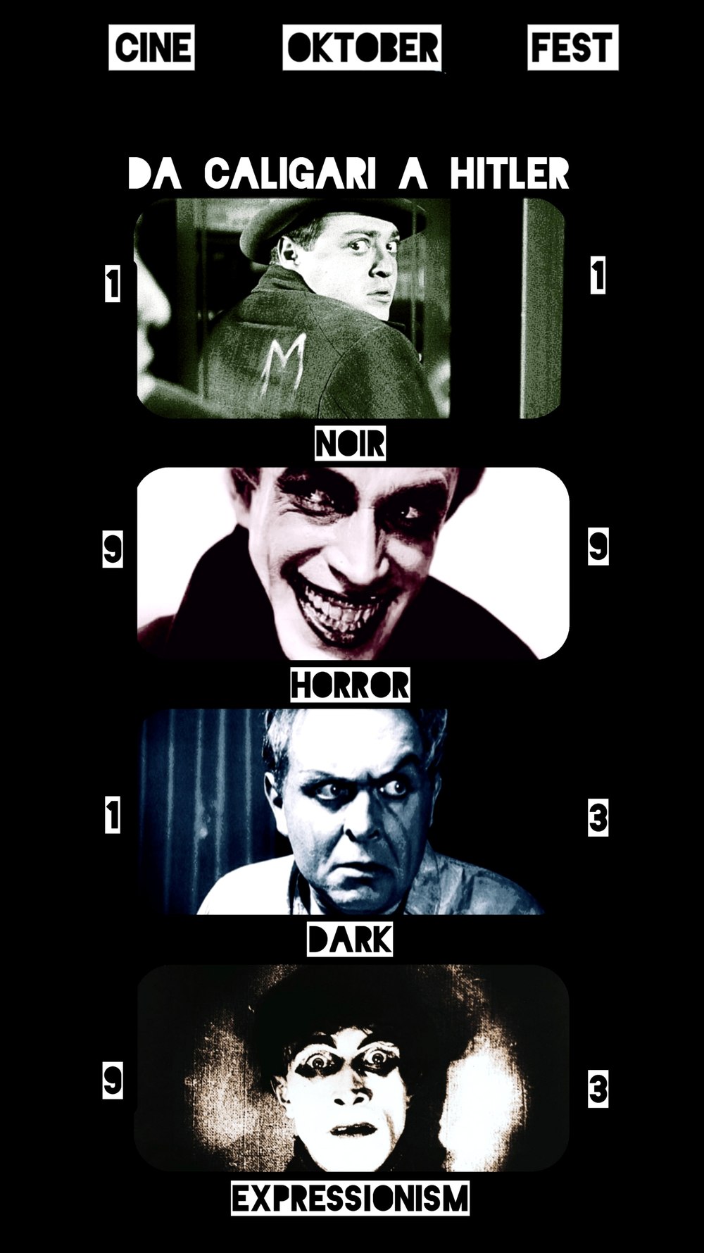 Da Caligari a Hitler - Percorso tematico