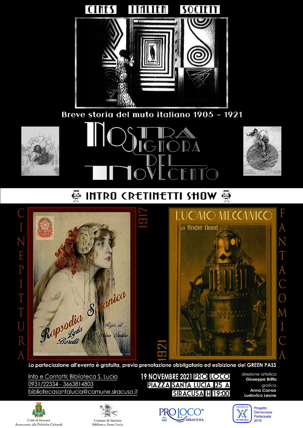 Rapsodia Satanica / L'Uomo Meccanico