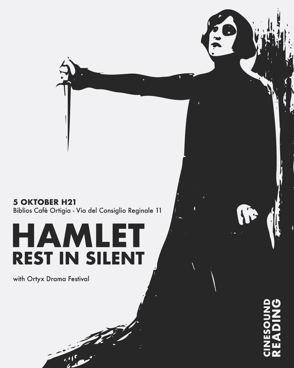 Hamlet: Rest in Silent