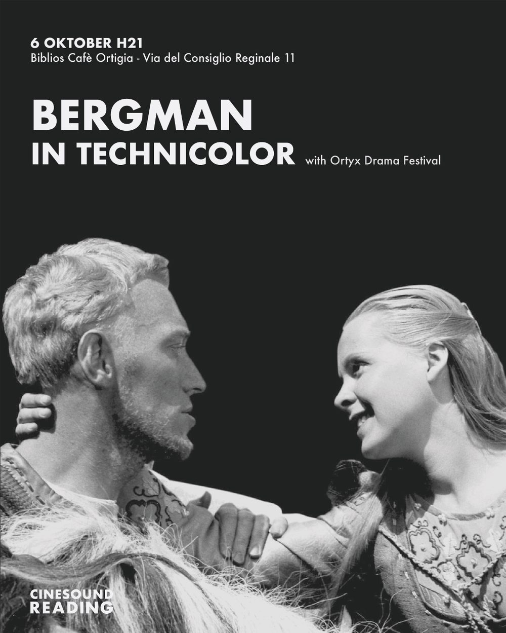 Bergman in Technicolor