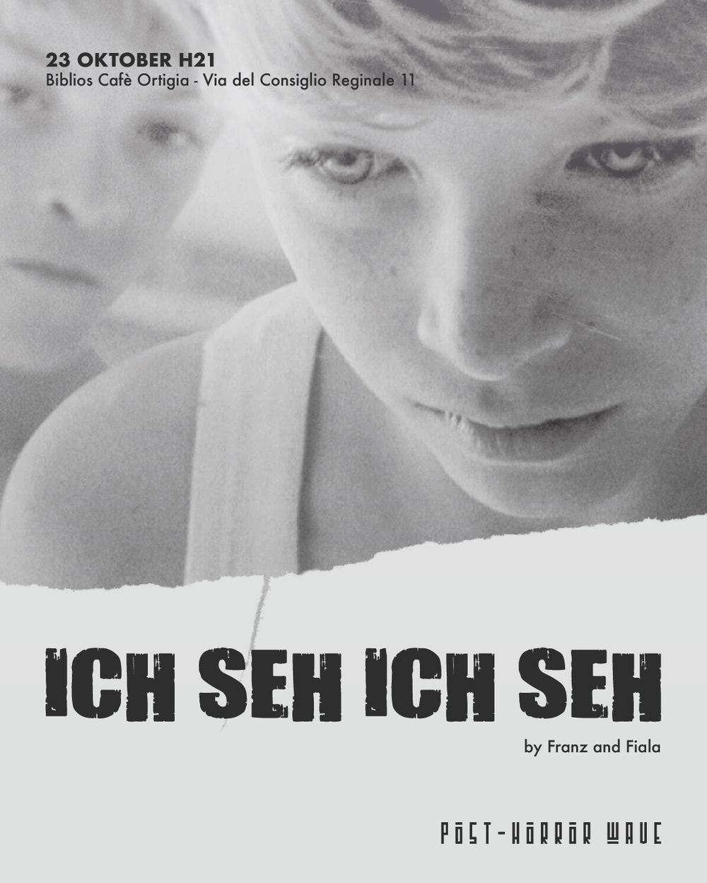 Ich Seh Ich Seh