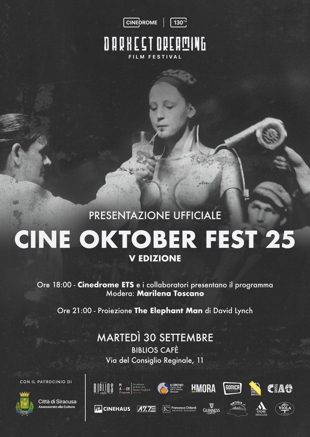 Presentazione Cine Oktober Fest 25