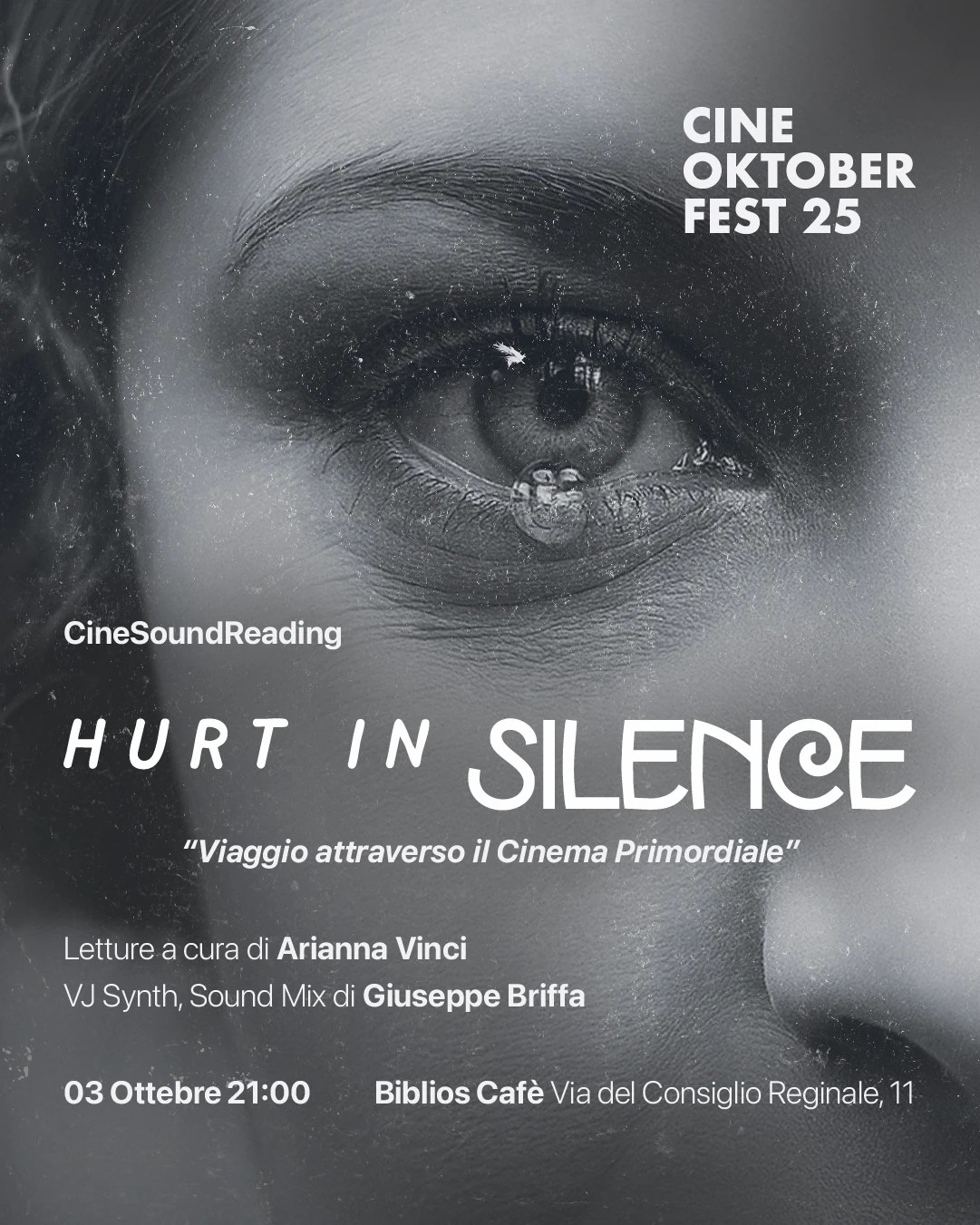 Hurt in Silence - CineSoundReading