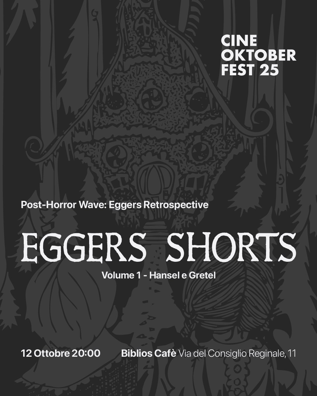 Eggers Shorts Vol. 1 - Hansel e Gretel
