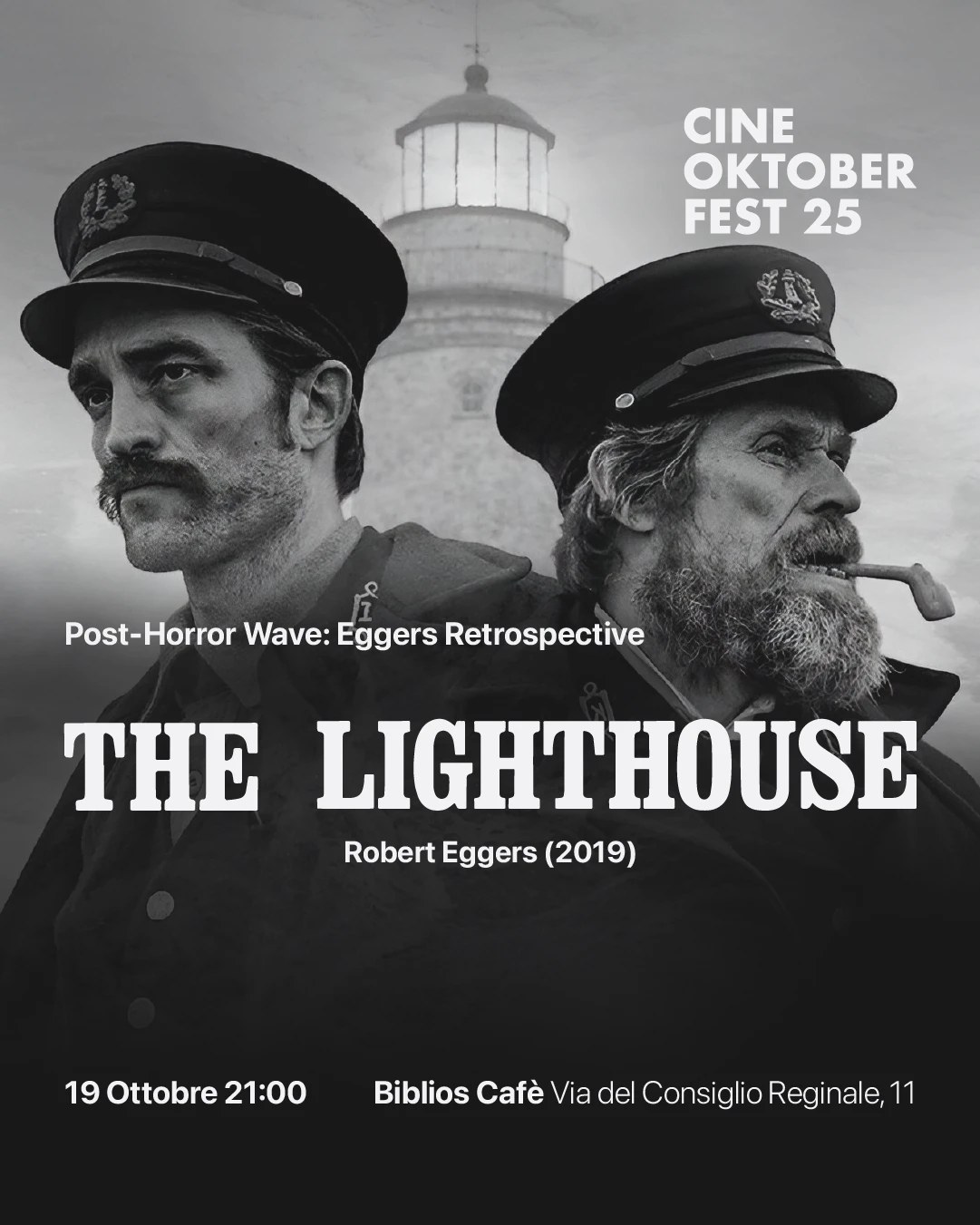 The Lighthouse - Post-Horror Wave: Eggers Retrospective