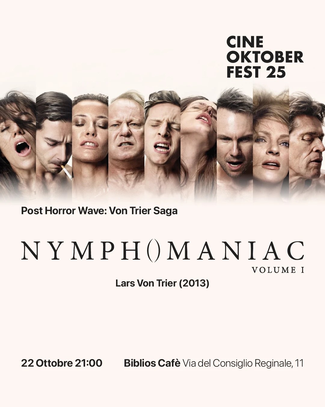 Nymphomaniac Volume I - Post Horror Wave: Von Trier Saga