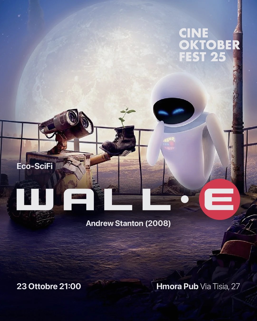 WALL-E - Eco-SciFi