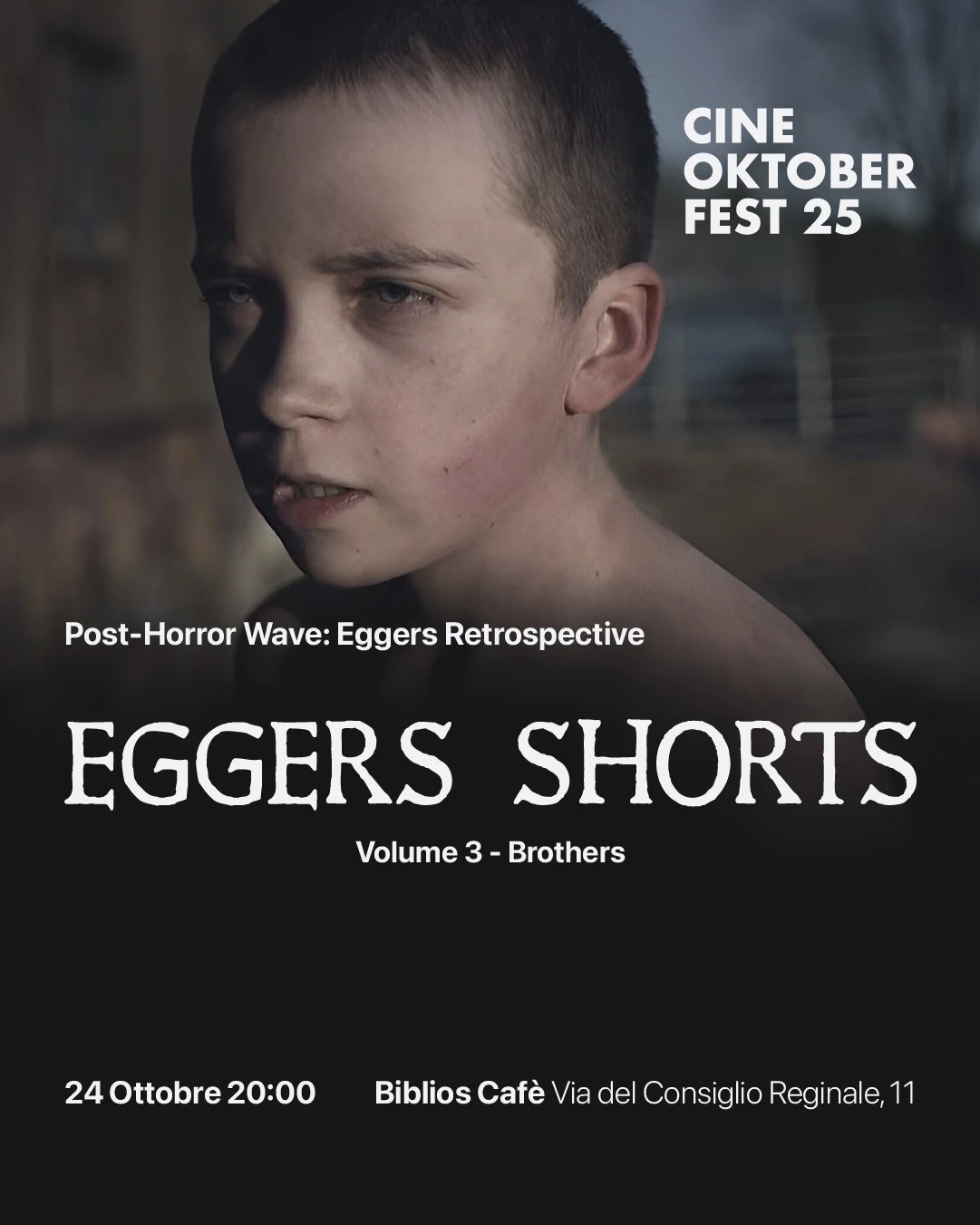Eggers Shorts Vol. 3 - Brothers