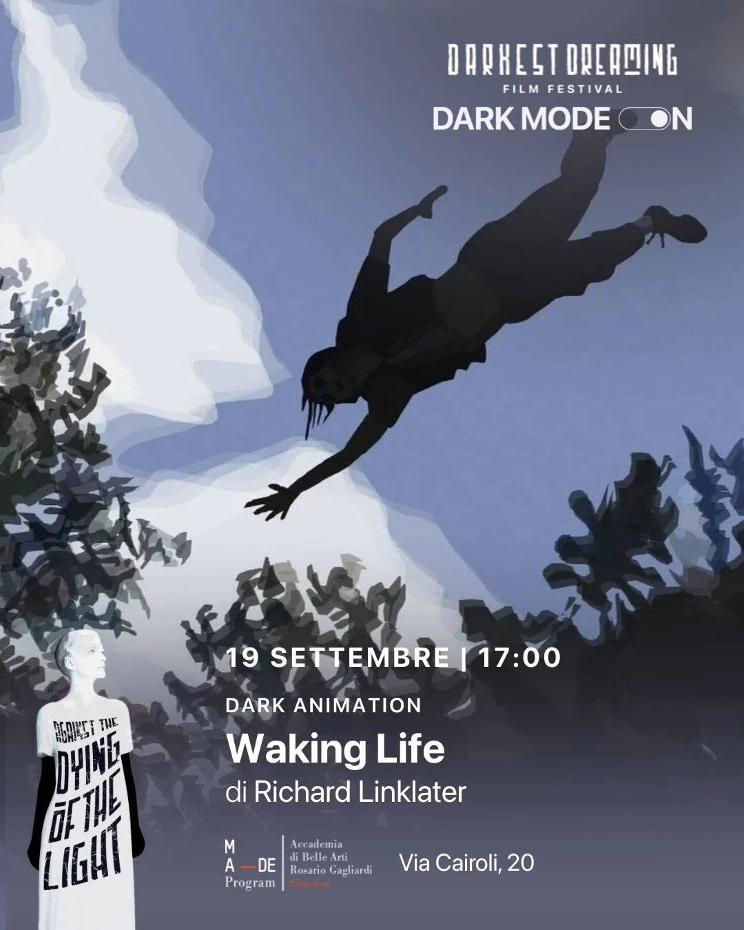 Waking Life - Dark Animation