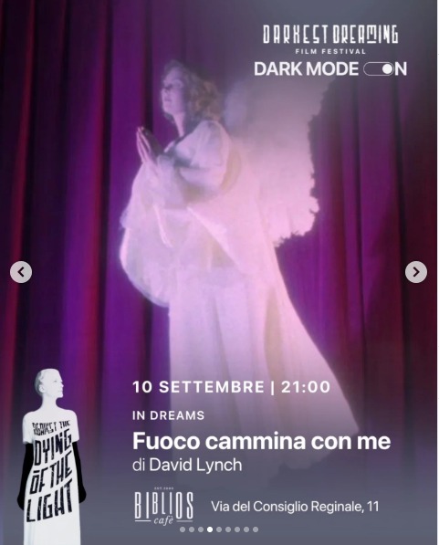 Fuoco Cammina con Me - In Dreams