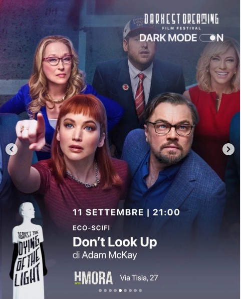 Don't Look Up - Eco-SciFi