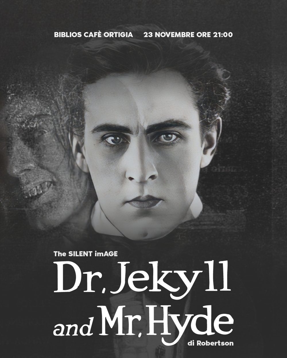 Dr. Jekyll and Mr. Hyde