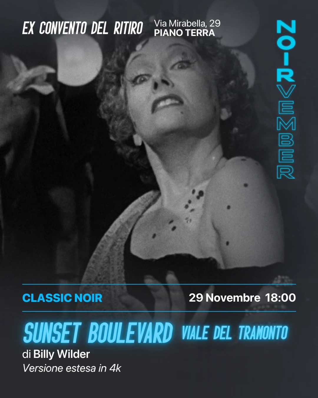 Sunset Boulevard - Classic Noir