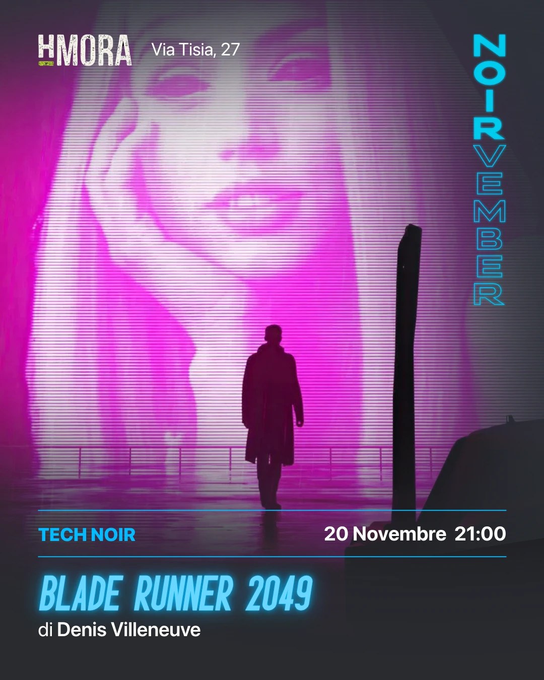 Blade Runner 2049 - Tech Noir