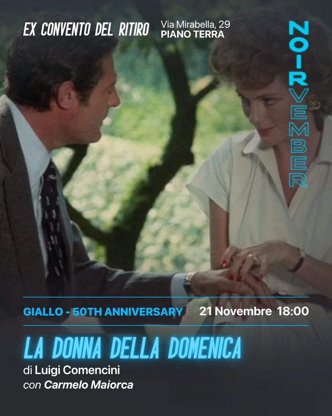 La Donna della Domenica - Giallo 50th Anniversary