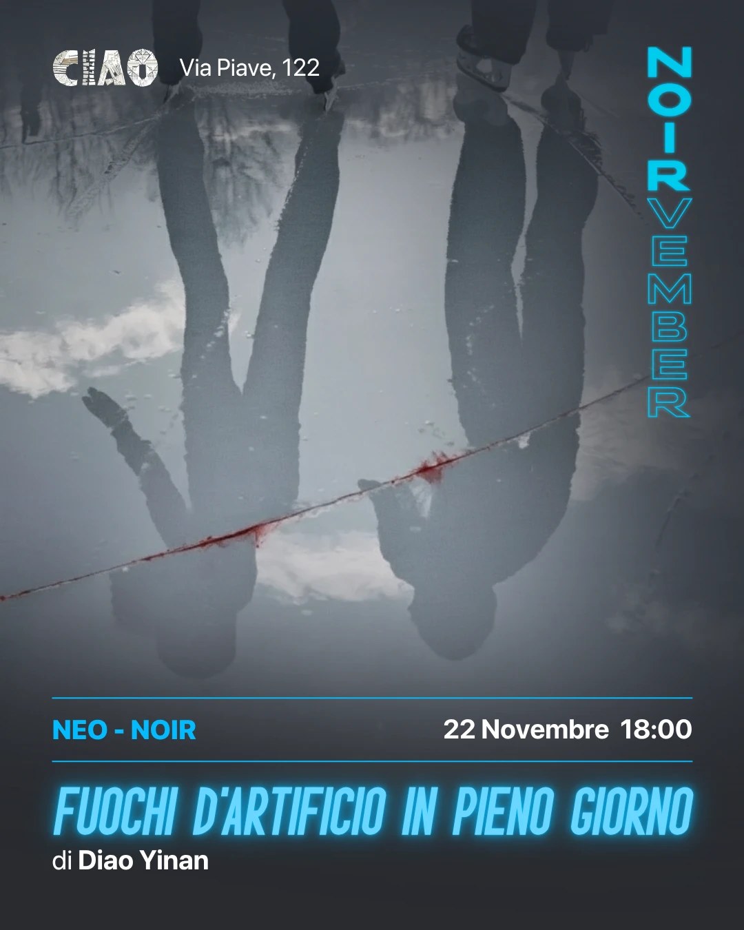Fuochi d'Artificio in Pieno Giorno - Neo-Noir