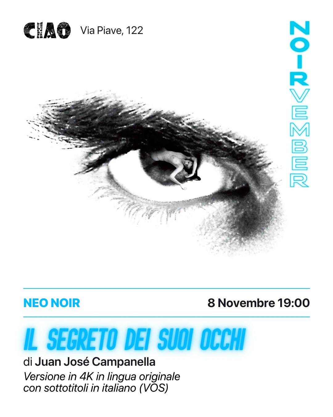 Il Segreto dei suoi Occhi - Neo Noir