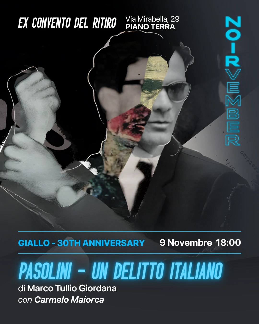 Pasolini - Un Delitto Italiano - Giallo 30th Anniversary
